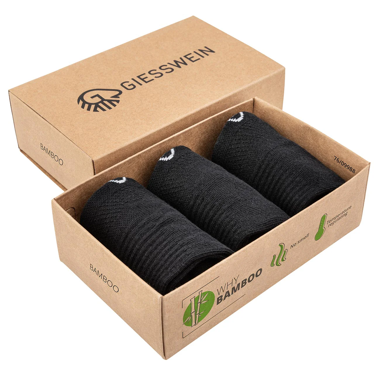 Bamboo Sneaker Socks (3-pack) - Image 14