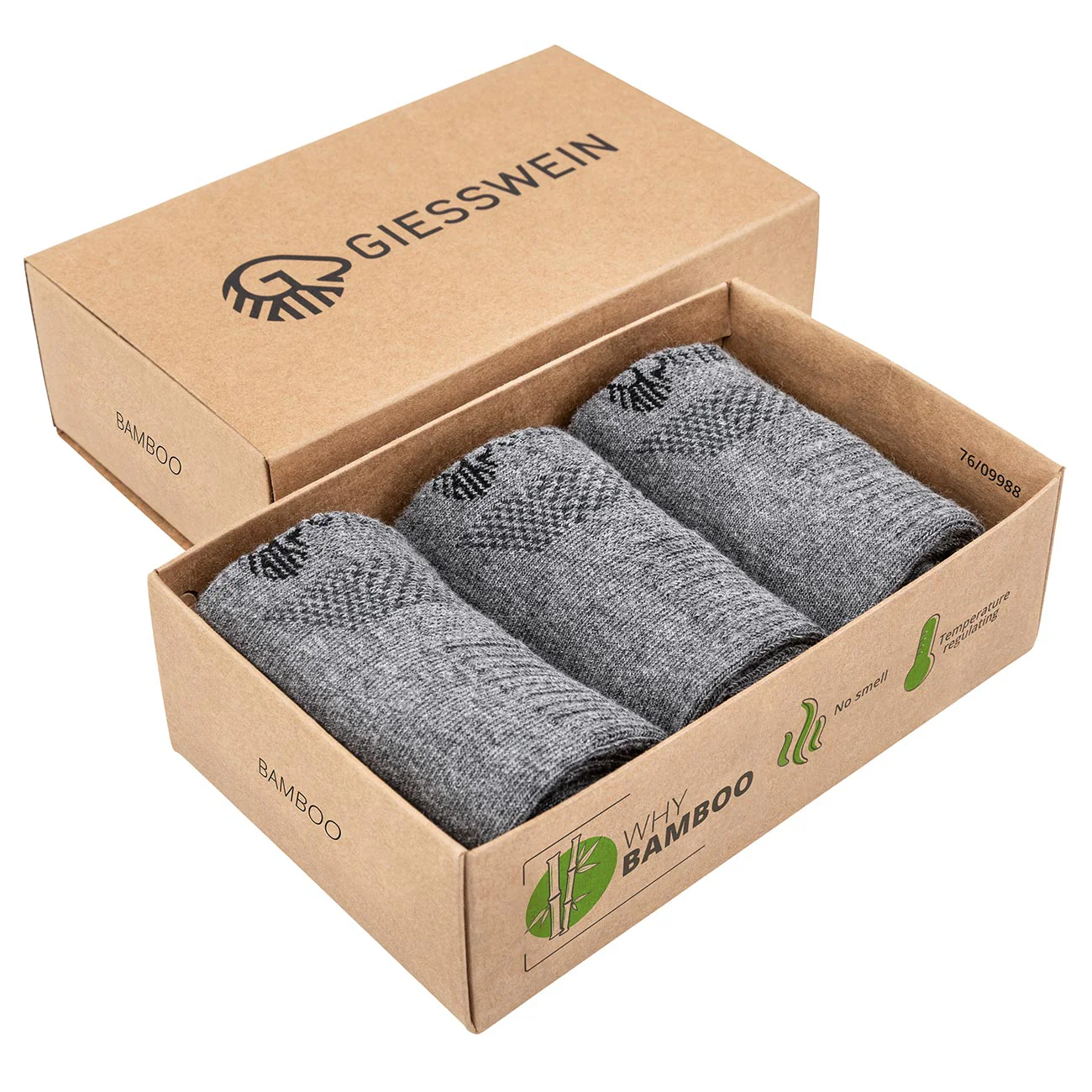 Bamboo Sneaker Socks (3-pack) - Image 19