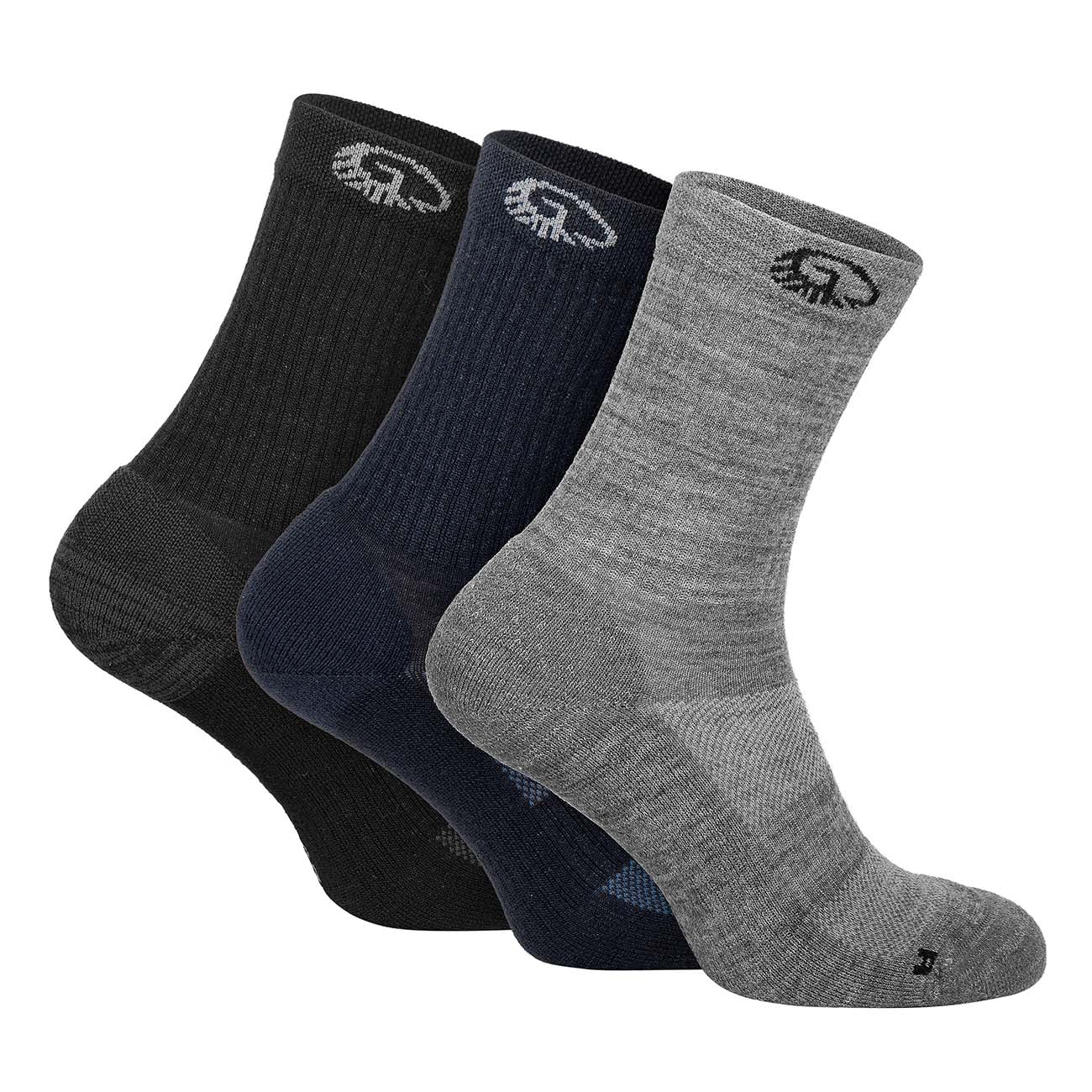 Merino Hiking Socks (3-pack) - Image 3
