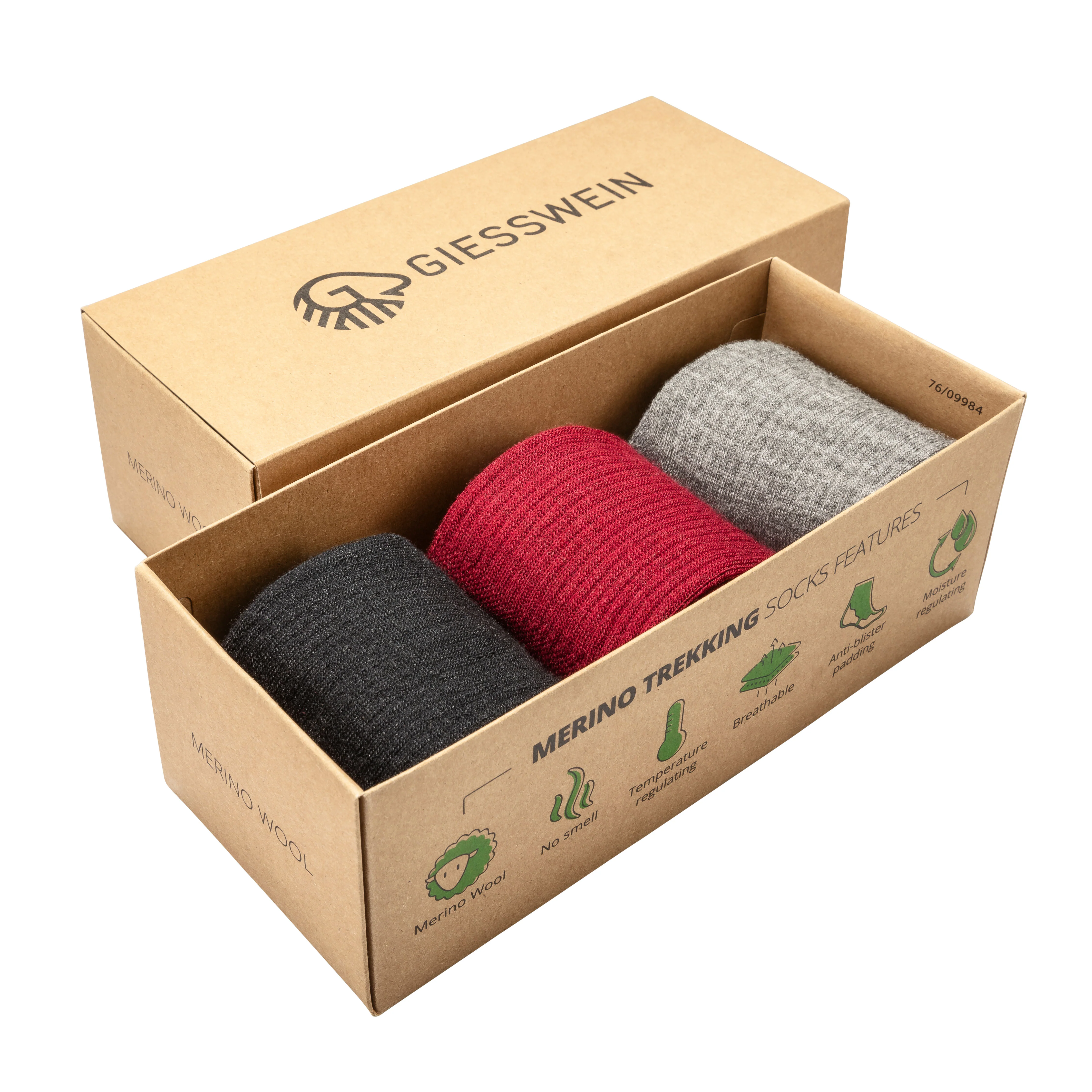 Merino Hiking Socks (3-pack) - Image 6