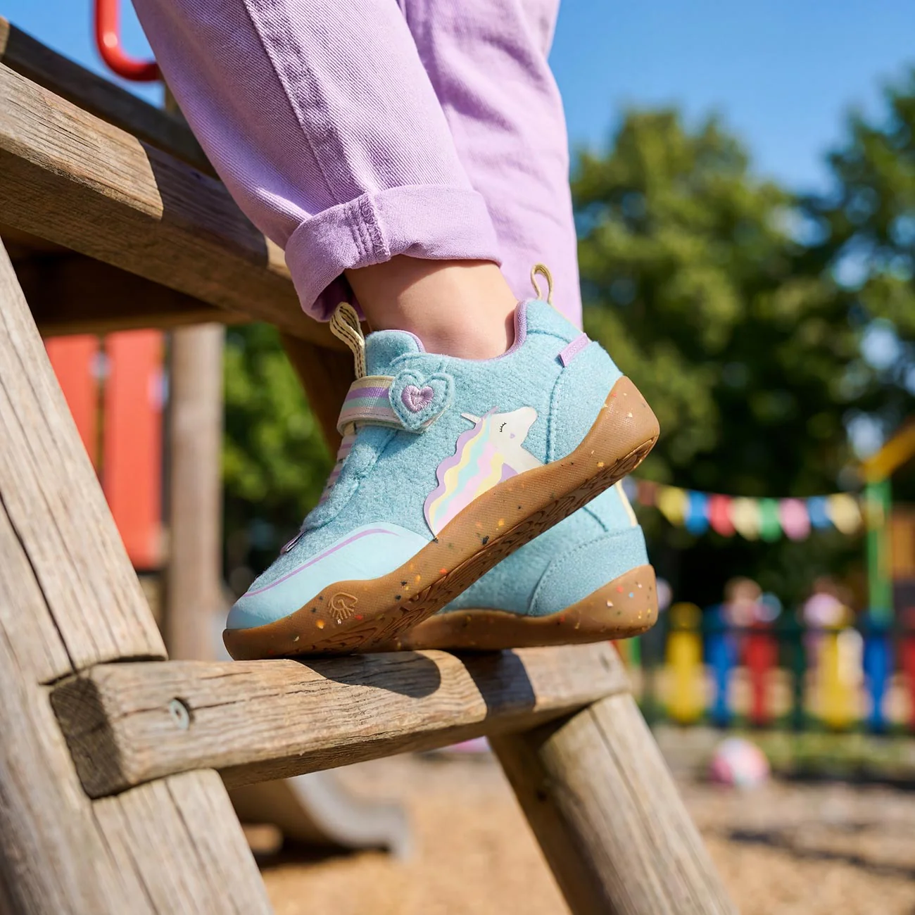 Wooly Steps Barefoot Unicorn - Image 2